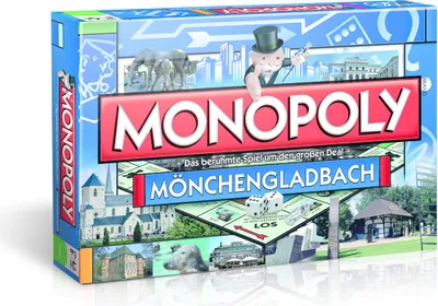 Produktbild von Monopoly Mönchengladbach
