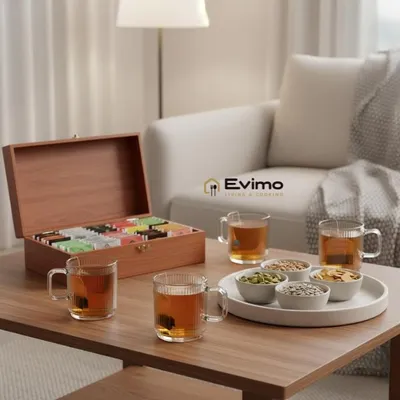 Produktbild von Bavary Mug Teegläser 6 Stück Transparent Glas