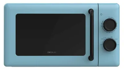 Obrázek produktu pro Cecotec Proclean 3010 Blue, Pracovní deska, Samostatná mikrovlnná trouba, 20 l, 700 W, Otočné, Modrá