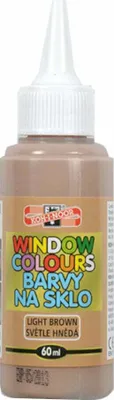 Obrázok produktu pre KOH-I-NOOR 9742012002KK Farba na sklo Light Brown 60 ml 1 ks