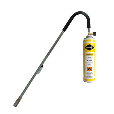 Produktbild von Mesto Flammgerät zur Unkrautentfernung, Flüssiggasverbrauch 220 g/h, 0,6 Liter