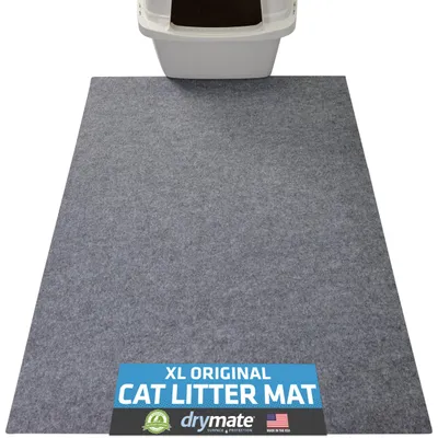Produktbild von Drymate Original Katzenstreu-Matte, enthält Unordnung aus der Box für saubere Bö