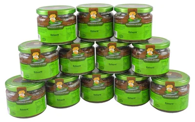 Produktbild von Original Spreewälder Rotwurst 12er Pack (12 Gläser à 250 g)