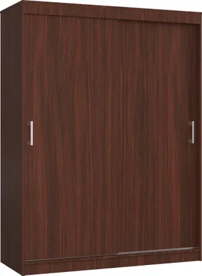 Immagine prodotto di Akord Armadio Con Ante Scorrevoli Mono Wengè 150X60X200 Cm