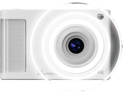 Obrázek produktu pro Digitální fotoaparát pro děti s 2,4palcovým IPS displejem, rozlišením 1080p a 16 LED diodami, dárek pro seniory, mládež a studenty
