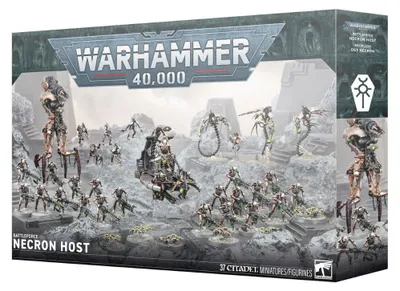 Obrázek produktu pro Warhammer 40.000: Síla Necronů – Necroni