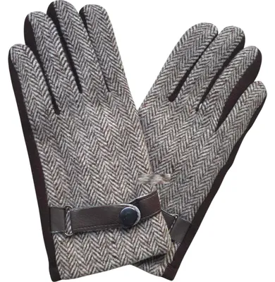 Produktbild von Warme Polyesterhandschuhe für Herbst und Winter