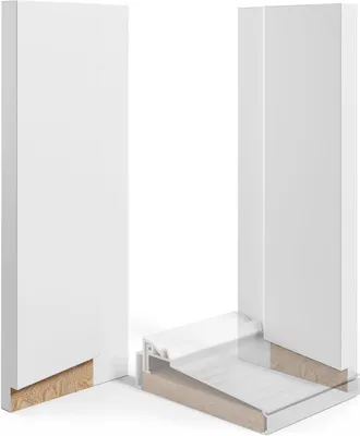 Productafbeelding van Rot Reparatie Set - Deurframe Herstel - Hout Bewerken - Bespaar Geld - 30.5 cm Lengte - Gegrond