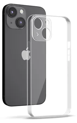 Produktbild von Handyhülle für Apple iPhone 14 Hülle Transparent Flexibel Elastisch Case Cover Backcover Schutzhülle