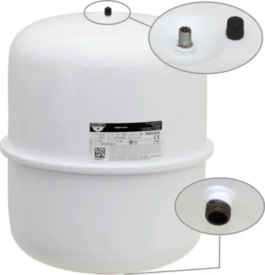 Produktbild von Membran Ausdehnungsgefäß Zilmet Zilflex H 35 Liter