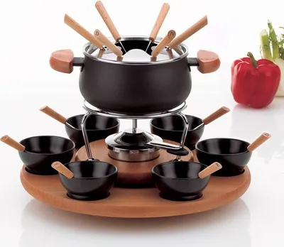 Produktbild von Fonduekarussell Natura 23tlg.