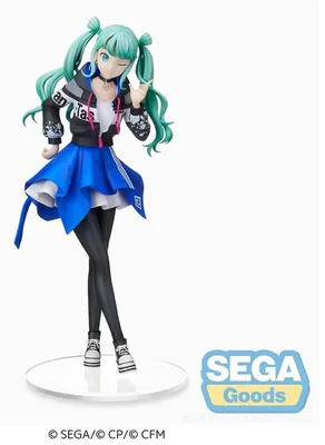 Obrázok produktu pre Hatsune Miku – Figúrka Hatsune Miku Street Sekai Colorful Stage, výška 21 cm
