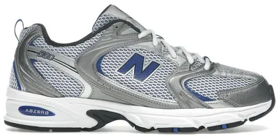 Immagine prodotto di New Balance 530, colore blu argento - taglia EU 40.5