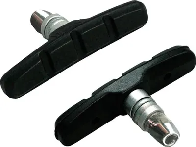 Obrázek produktu pro SunRace - Držák předních brzdových destiček MTB, 70 mm, barva: černá (1 pár)