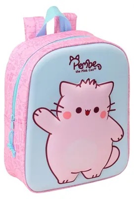 Imagen del producto de Mochila Safta Pembe 3D, 6 litros, color rosa. Para niños, talla única