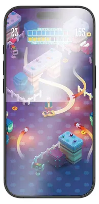 Zdjęcie produktu dla PanzerGlass SAFE. by ® Gaming Screen Protector iPhone 16 Pro | Ultra-Wide Fit, Apple, Apple - iPhone 16 Pro, Aplikacja na sucho, Odporny na zadrapania, Odporny na wstrząsy, Przezroczysty, 1 szt.