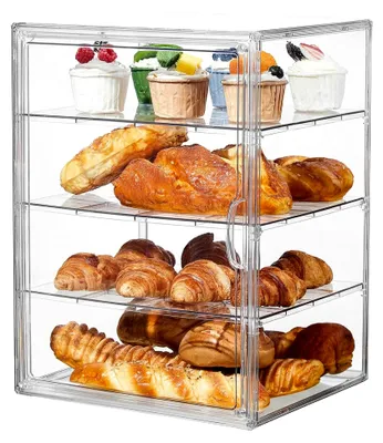 Produktbild von 4-lagige Lebensmittelvitrine für Brot und Gebäck