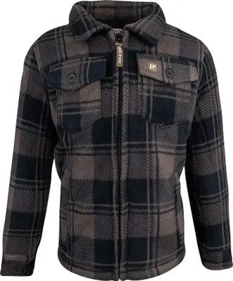 Produktbild von Jack Pyke - "Tundra" Hemd für Kinder TD303 (152-158) (Braun)