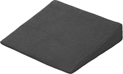Produktbild von Anatomisches Keilsitzkissen 37 x 37 cm schwarz