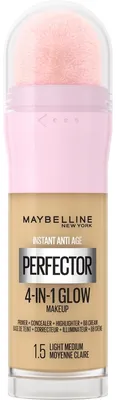 Productafbeelding van Maybelline New York Foundation Perfector 4-In-1 Glow 01.5 Light Medium (1 stuk)