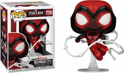 Obrázek produktu pro Funko POP Games: Miles Morales - Crimson Cowl Suit (770)