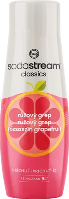Obrázek produktu pro SODASTREAM Příchuť růžový grep 440ml