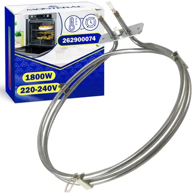 Backofen-Heizelement rund 1800 W 220-240 V 262900074