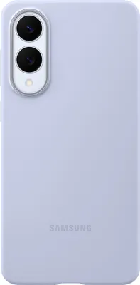 Immagine prodotto di Custodia in silicone Samsung per Galaxy S25 Edge, Cover, Samsung, S25 Edge, 17 cm (6,7"), azzurro