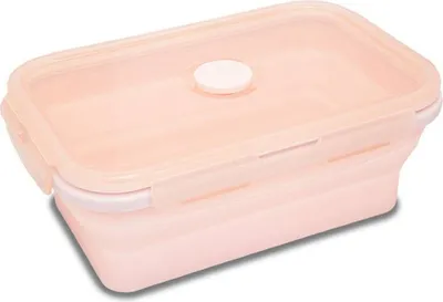 Produktbild von Coolpack Food Box - Silikon - Puderpfirsich