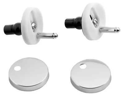 Produktbild von Aqualine Toilettensitzscharniere, Soft Close