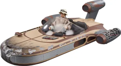 Zdjęcie produktu dla Star Wars Episode IV Vintage Collection Pojazd z figurką Landspeeder i Luke Skywalker (Tatooine)