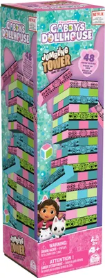 Produktbild von SPIN Game GABY Holzturm 6066778 /12