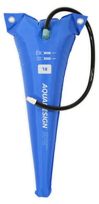Produktbild von Aquadesign Auftriebskörper 8 L für den Bug langer Kajaks - Blau