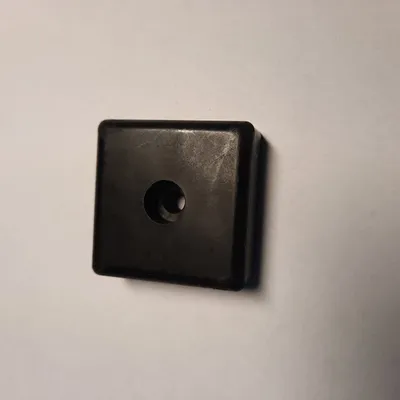 Produktbild von Reckhorn G-35 / 14 mm Gummiblock Gummidämpfer Gummipuffer Gummiklotz Gummifuss Vibrationsdämpfer Schwingungsdämpfer