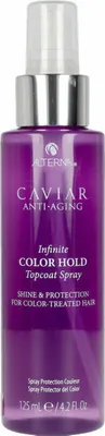 Produktbild von Alterna Caviar Infinite Color Hold Topcoat Spray Spray für Glanz und Schutz des gefärbten Haars 125 ml