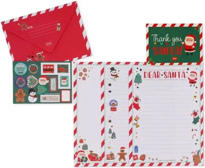 Produktbild von Legami Weihnachten Brief an den Weihnachtsmann