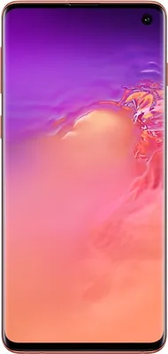 Produktbild von SAMSUNG Smartphone Galaxy S10 128GB SM-G973 "prism black" schwarz Handy
