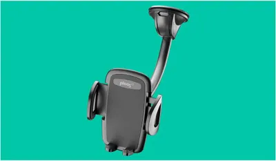 Produktbild von PLOOS - CAR HOLDER FOR WINDOW/DASH - Universal, Handy/Smartphone, Passive Halterung, Auto, Schwarz