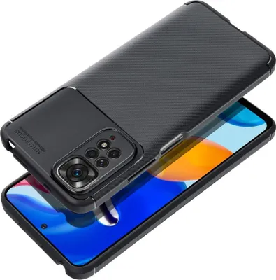 Immagine prodotto di Custodia compatibile con Xiaomi Redmi Note 15 PRO PLUS 5G Carbon Premium nero