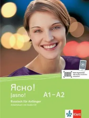 Produktbild von Jasno! Arbeitsbuch mit Audio-CD A1-A2