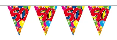 Produktbild von Wimpelkette 50