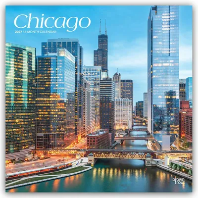Produktbild von Chicago 2027 - 16-Monatskalender