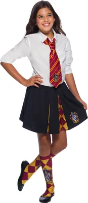 Produktbild von Rubie's 39037 Harry Potter Gryffindor Deluxe-Krawatte – Kostümzubehör, Einheitsgröße für Erwachsene/Kinder