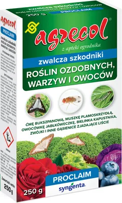 Produktbild von Schädlingsbekämpfung für Gemüse und Obst Proclaim 095SG 250g - Agrecol