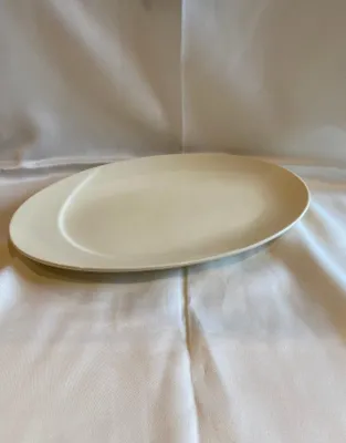 Produktbild von Gilde Dekoschale/Teller creme 35 x 20cm