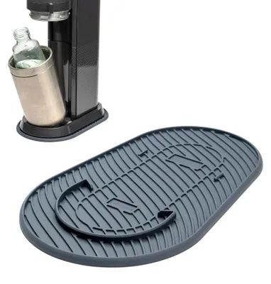 Silikonmatte für Sodastream Duo – Tropfschutz, rutschfest