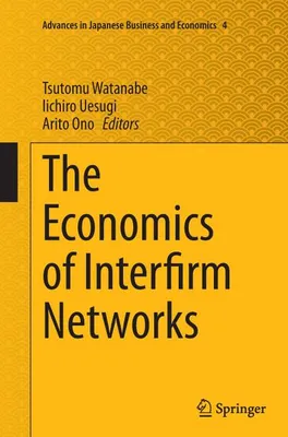 Obrázok produktu pre The Economics of Interfirm Networks