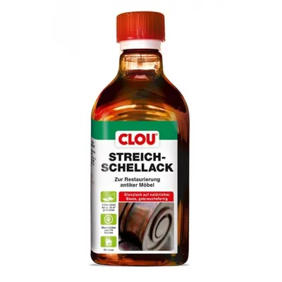 Produktbild von Clou Streich-Schellack natur 0,25 Liter