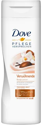 Zdjęcie produktu dla Dove Rozpieszczający Balsam do Ciała Masło Shea i Zapach Wanilii 400ml 2-pak