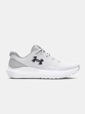 Obrázok produktu pre UNDER ARMOUR Surge 4 fitness topánky pre mužov 3027000100 WHT/GRY/BLANC/GRIS, veľkosť topánok:41 EU